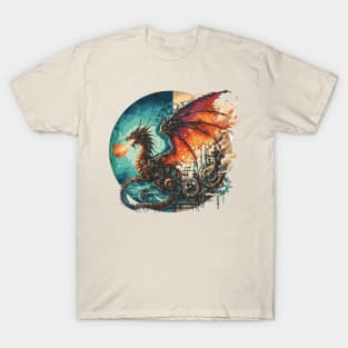 Year of the Dragon SteamPunk T-Shirt